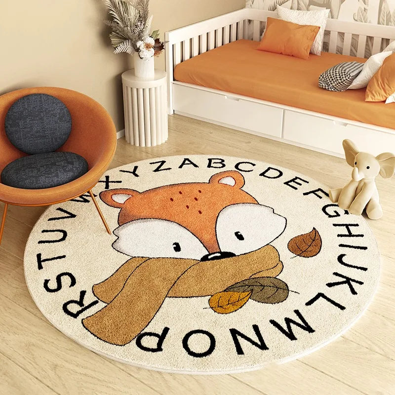 kinder teppich 80cm