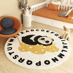 kinderteppich rund 80cm