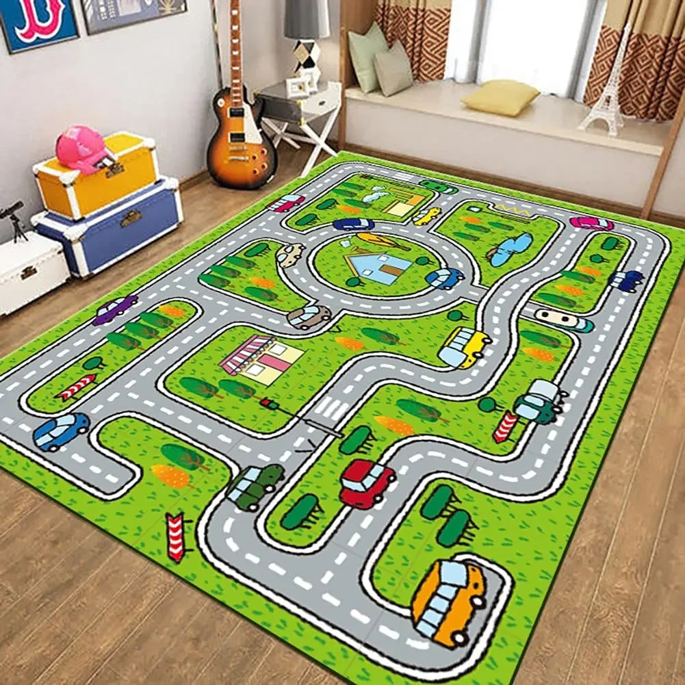 kinderteppich straße 40x60cm