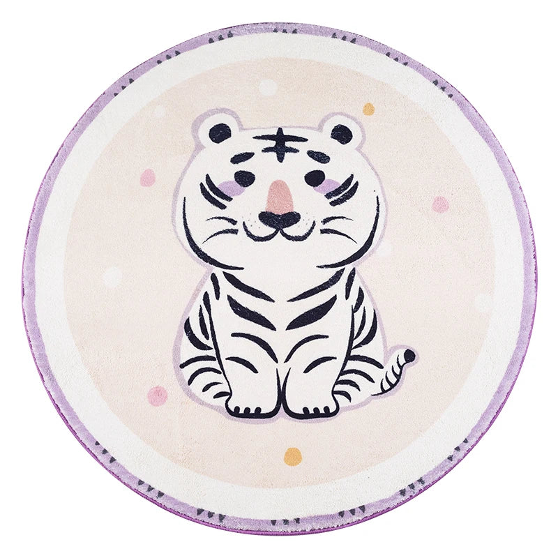 kinderteppich tiere 80x80cm