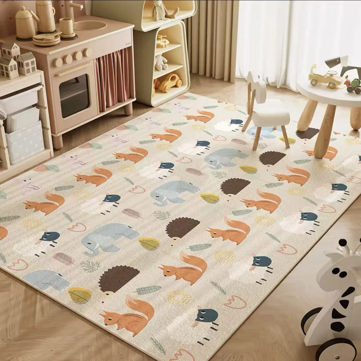 kinderteppich waschbar 40x60cm