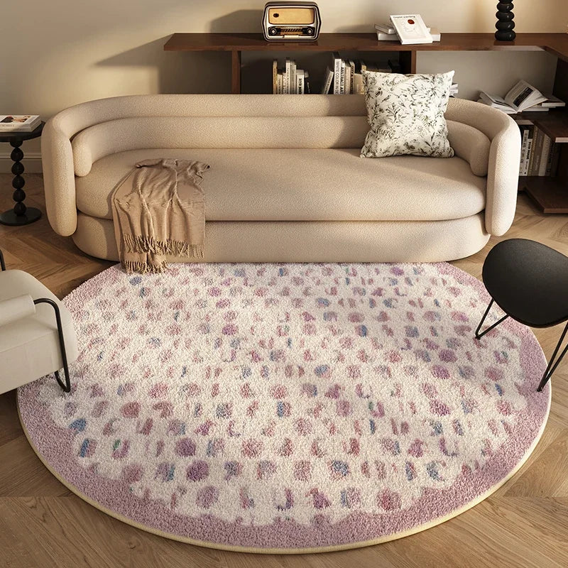 kinderzimmer teppich mädchen 80x80cm