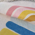 kinderzimmer teppich rund