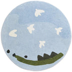 kinderzimmer teppichboden 80x80cm