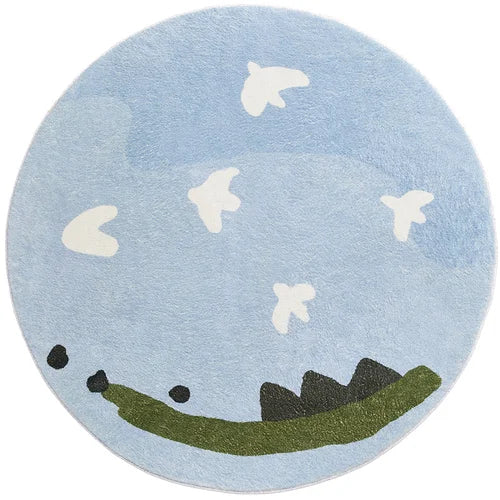 kinderzimmer teppichboden 80x80cm