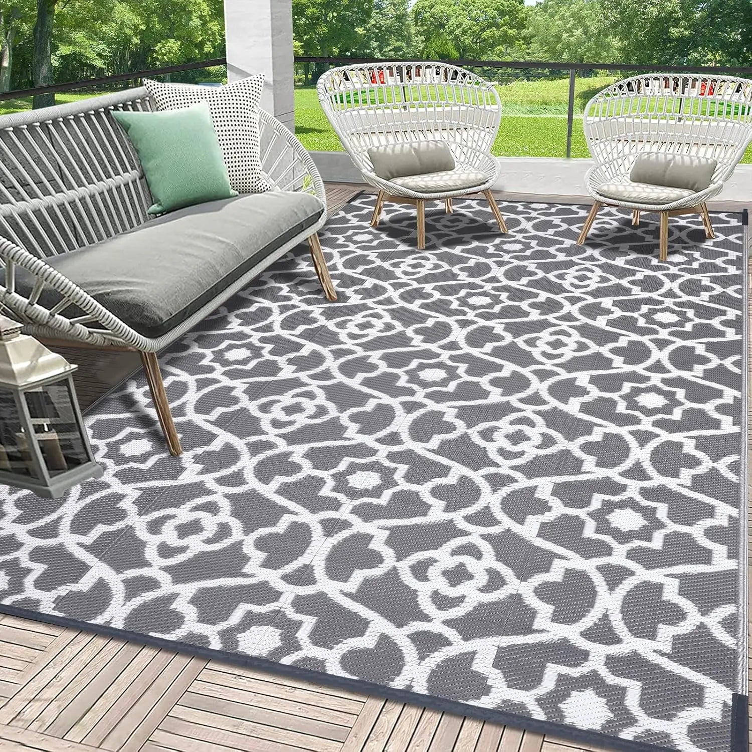 kleiner outdoor teppich 40x60cm