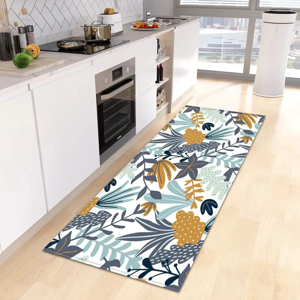 küche teppich waschbar 50x120cm