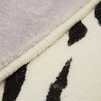 kuhfell teppich 200 x 300