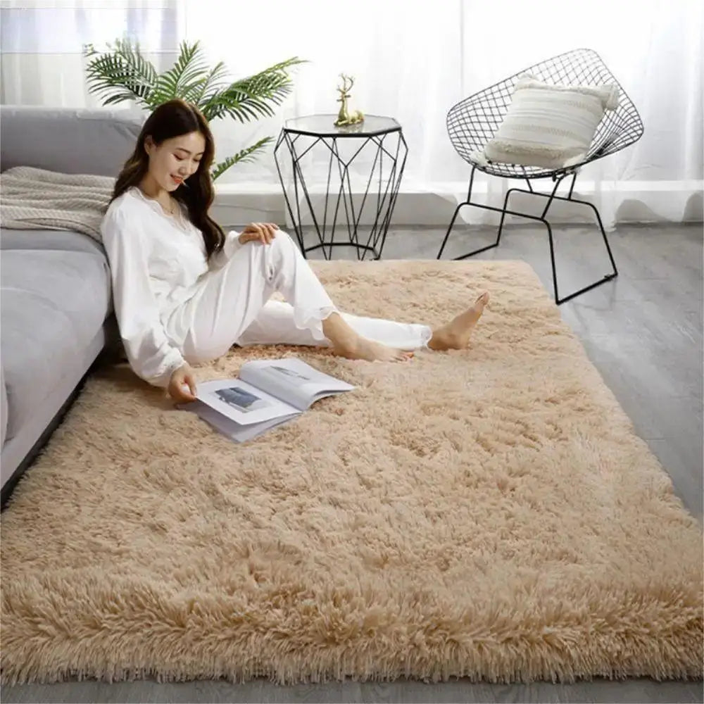 kuschelteppich beige 40x60cm