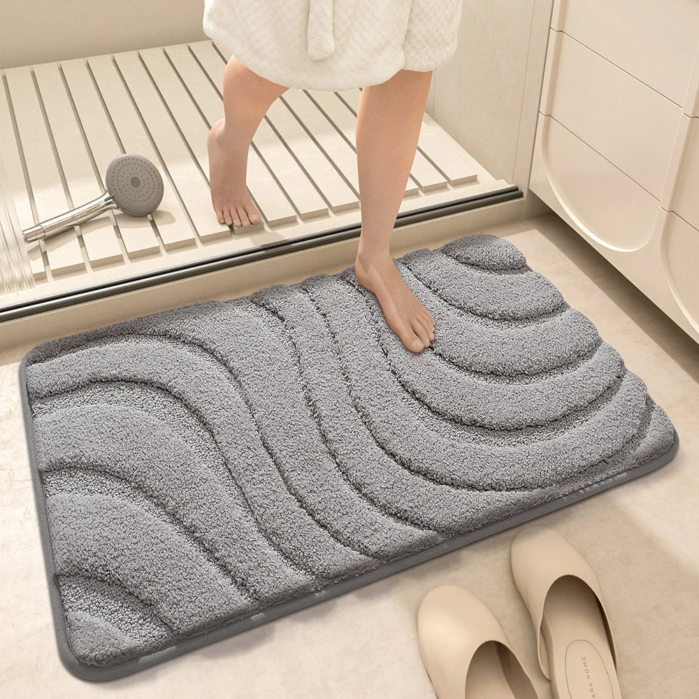 matte badezimmer