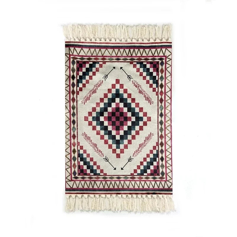 modern perser teppich 58x87cm
