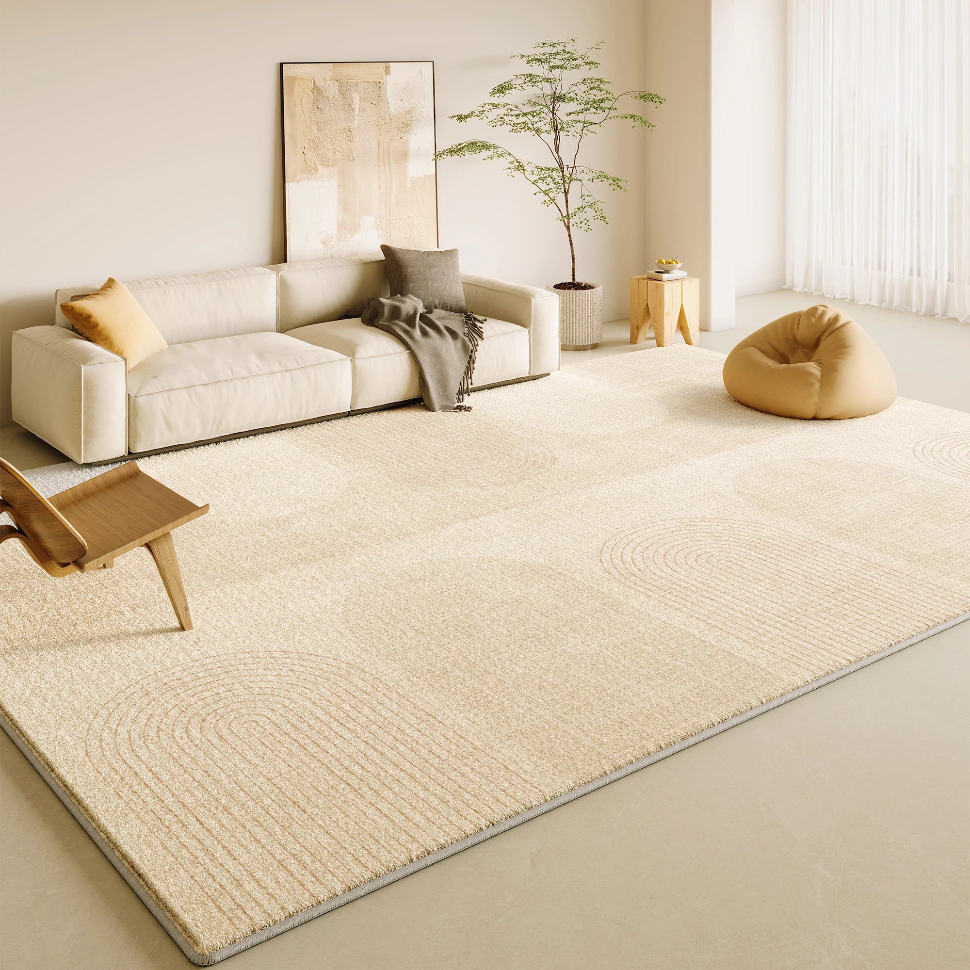 modern teppich wohnzimmer 40x60cm