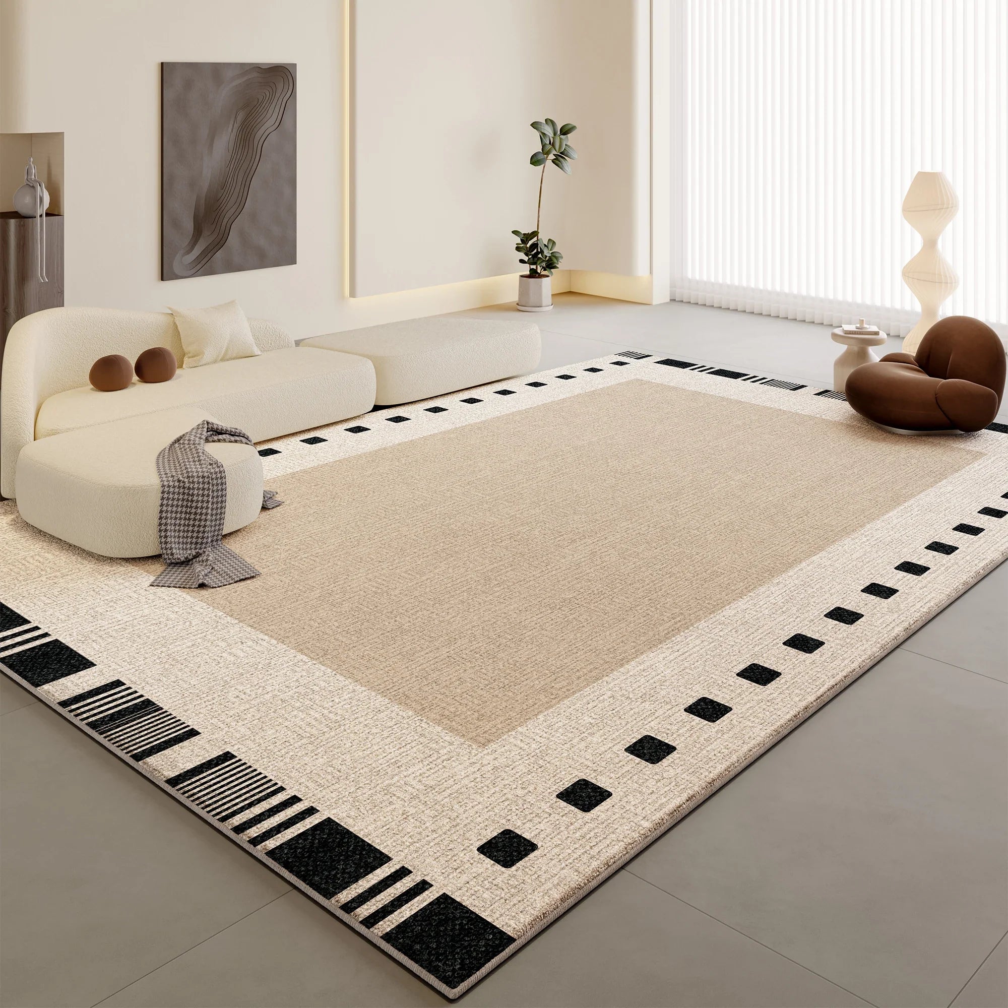 moderne wohnzimmer teppiche 40x60cm