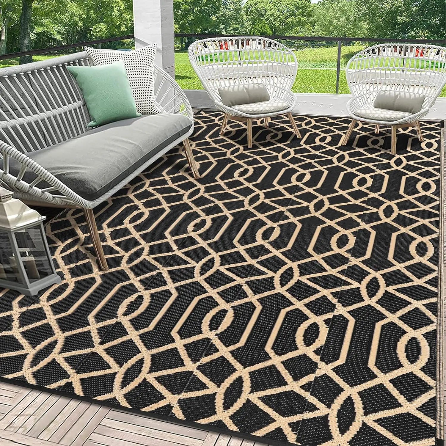 outdoor indoor teppich 40x60cm