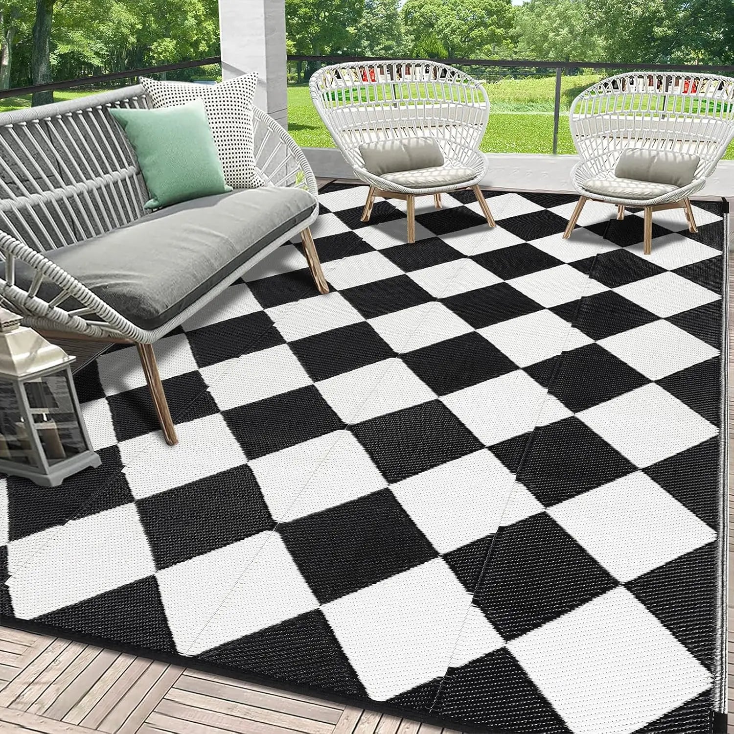 outdoor indoor teppich 40x60cm