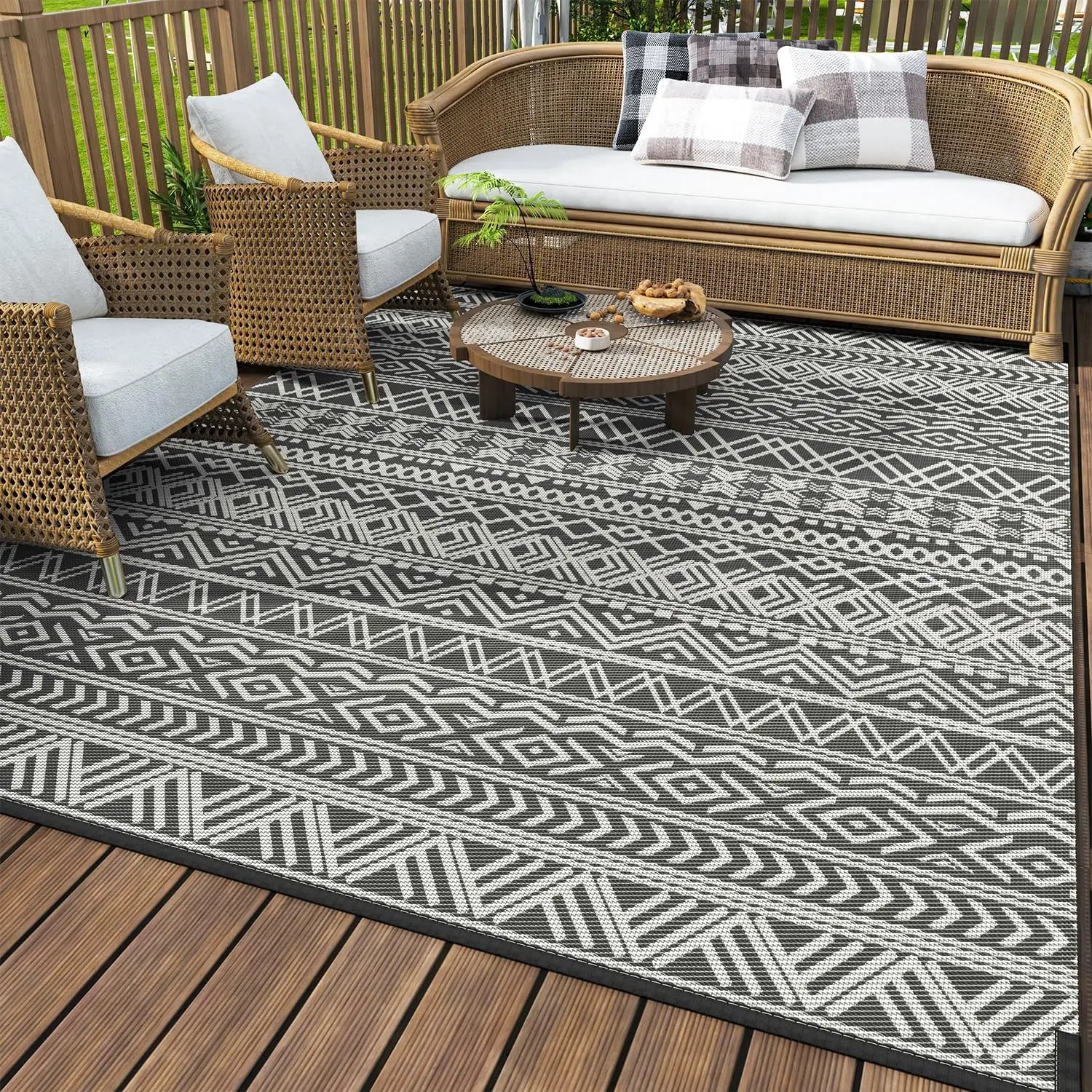 outdoor teppich balkon 80x160cm