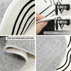 outdoor teppich boho