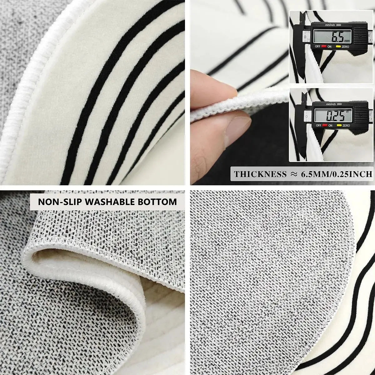 outdoor teppich boho