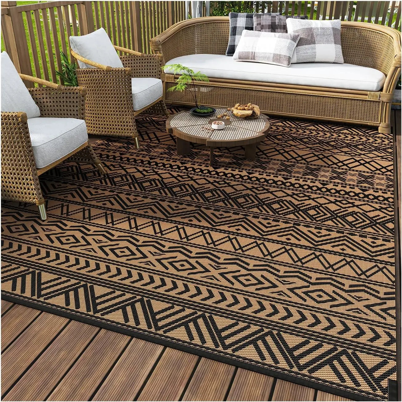 outdoor teppich camping 80x160cm