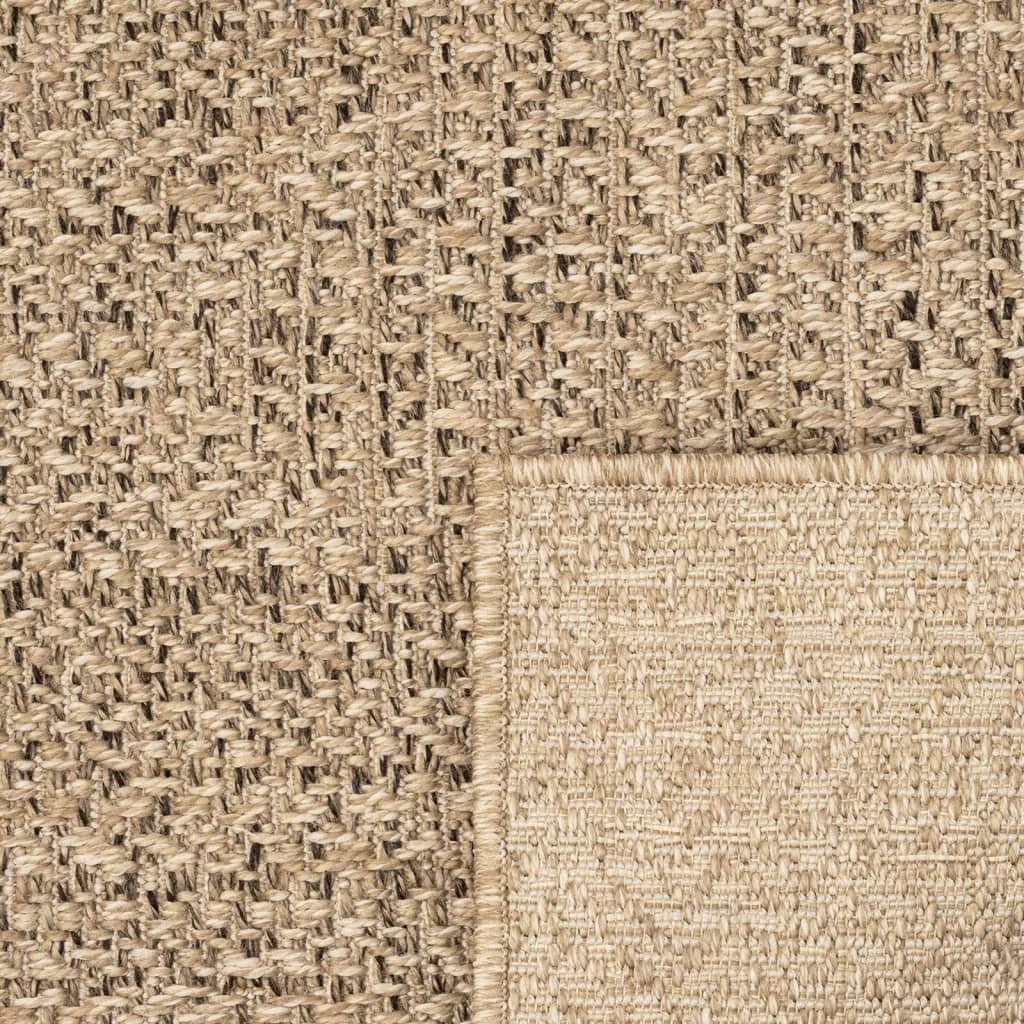 outdoor teppich jute