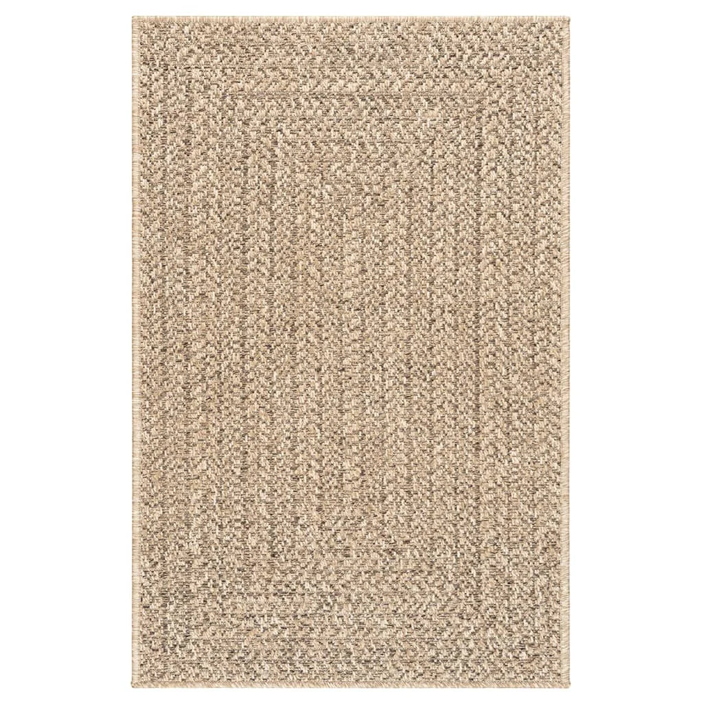 outdoor teppich jute