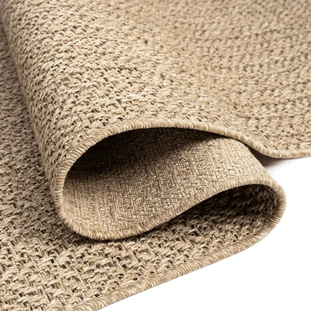 outdoor teppich jute