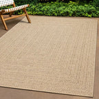 outdoor teppich jute