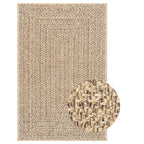 outdoor teppich jute