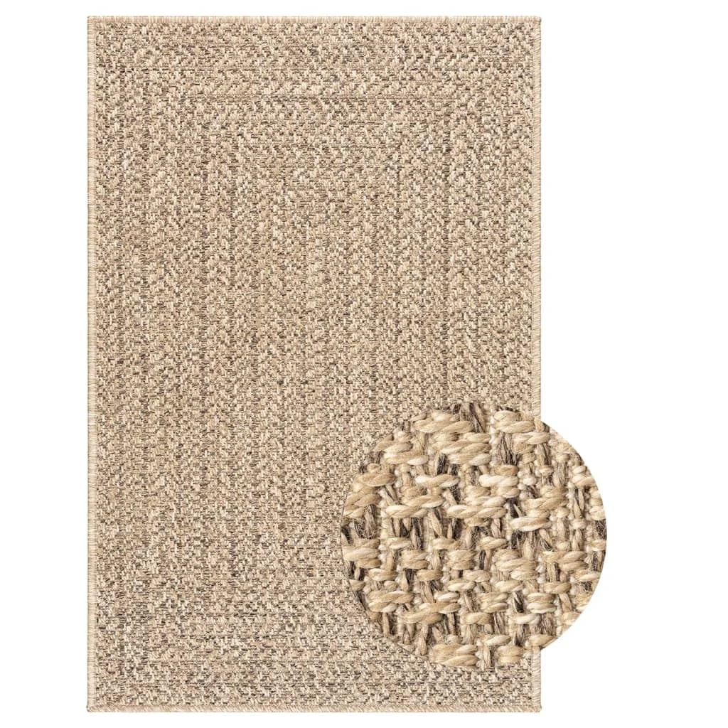 outdoor teppich jute