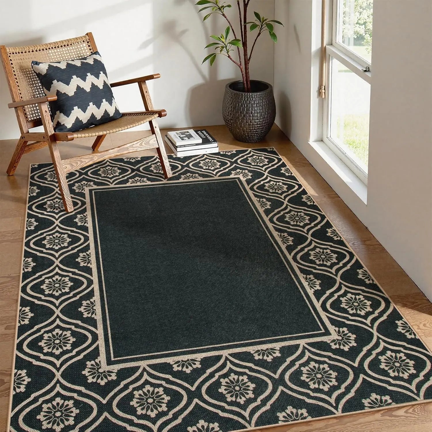outdoor teppich schwarz 40x60cm