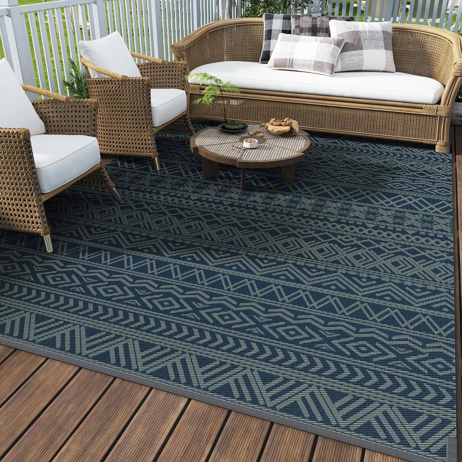 outdoor teppiche für balkon 80x160cm