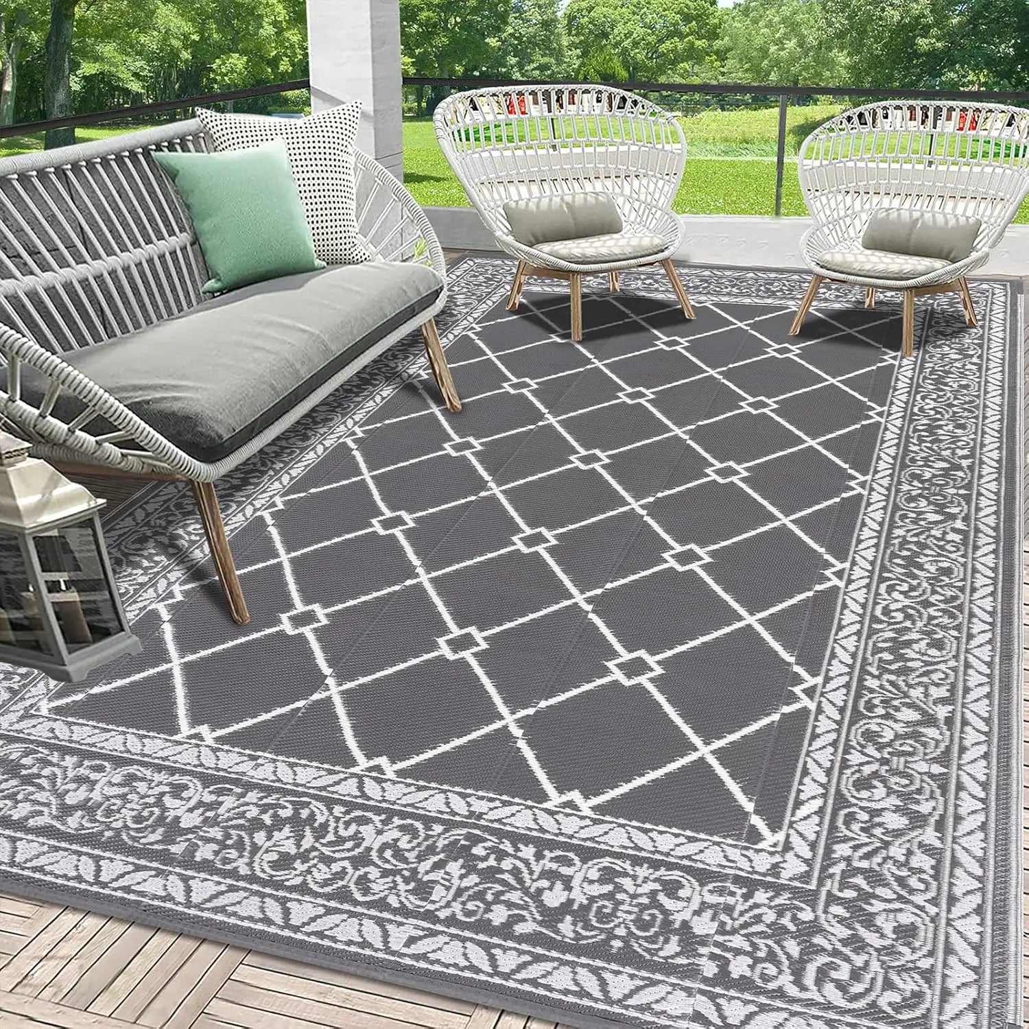 outdoorteppich klein 40x60cm