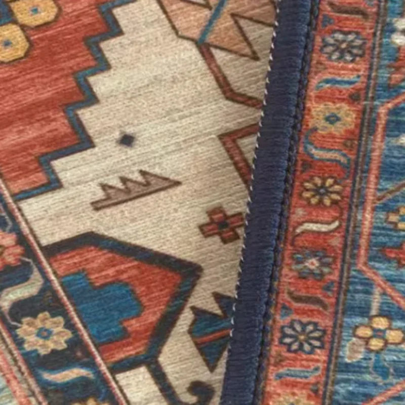 patchwork vintage teppich