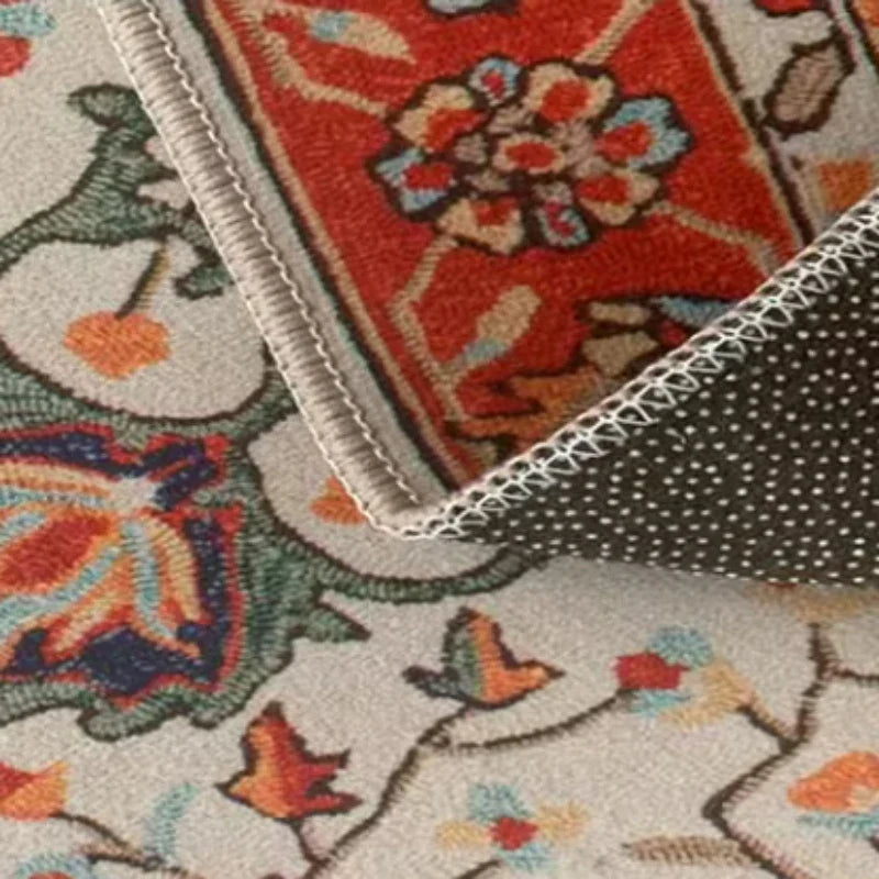 patchwork vintage teppich