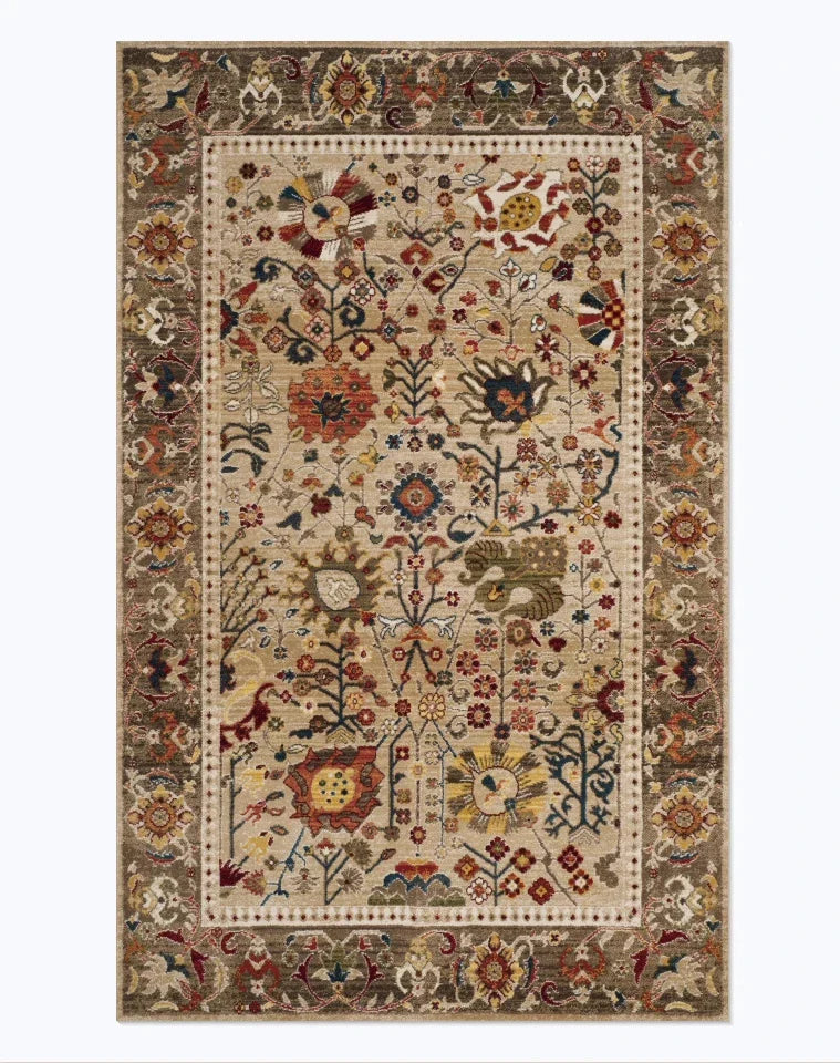 patchwork vintage teppich 80x120cm