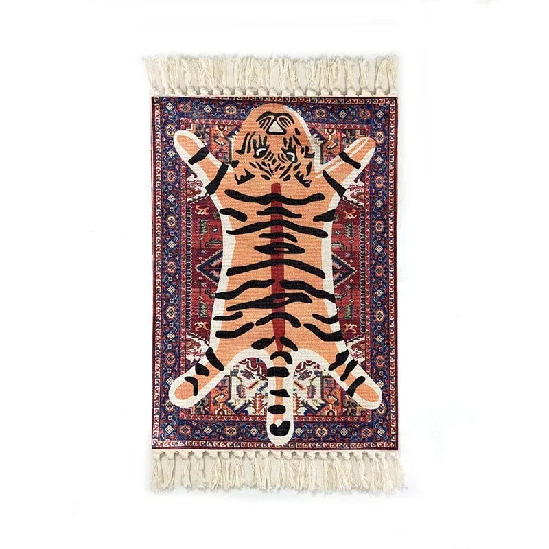 perser teppich imitat 58x87cm