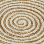 runder jute teppich
