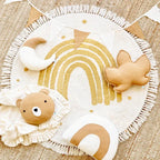 runder teppich kinderzimmer 60x60cm