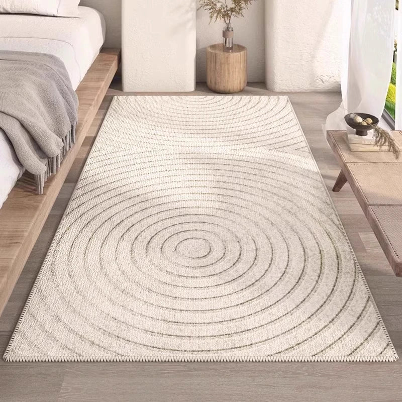 schlafzimmer teppich beige 40x120cm
