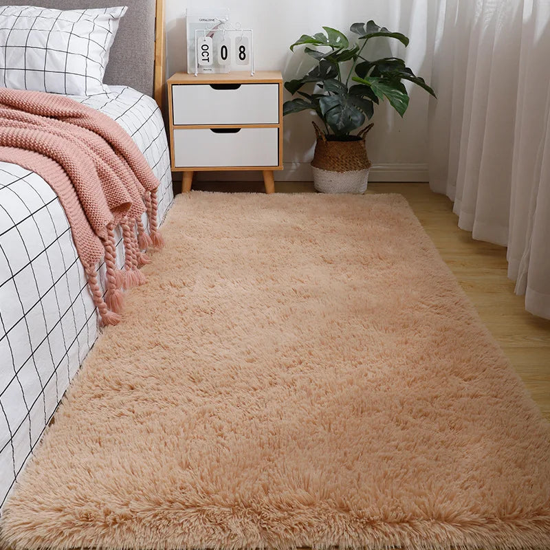 schlafzimmer teppich unter bett 40x60cm