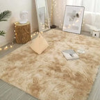 shaggy teppich beige 40x60cm