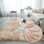 shaggy teppich beige