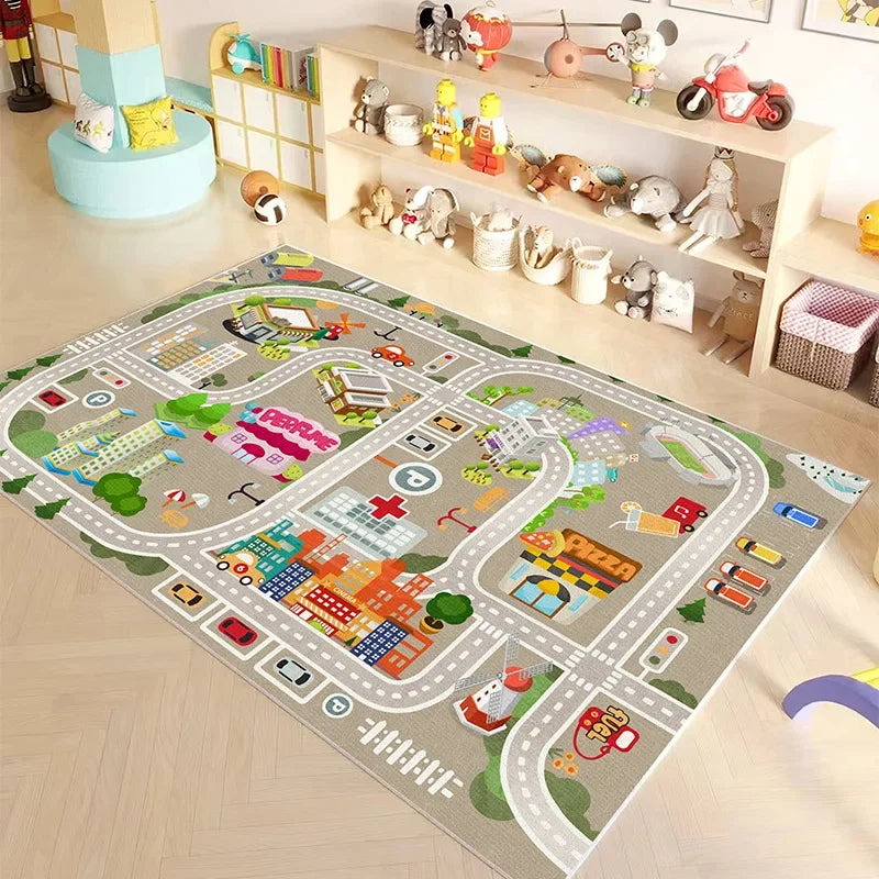 spielstraßen teppich 80x120cm