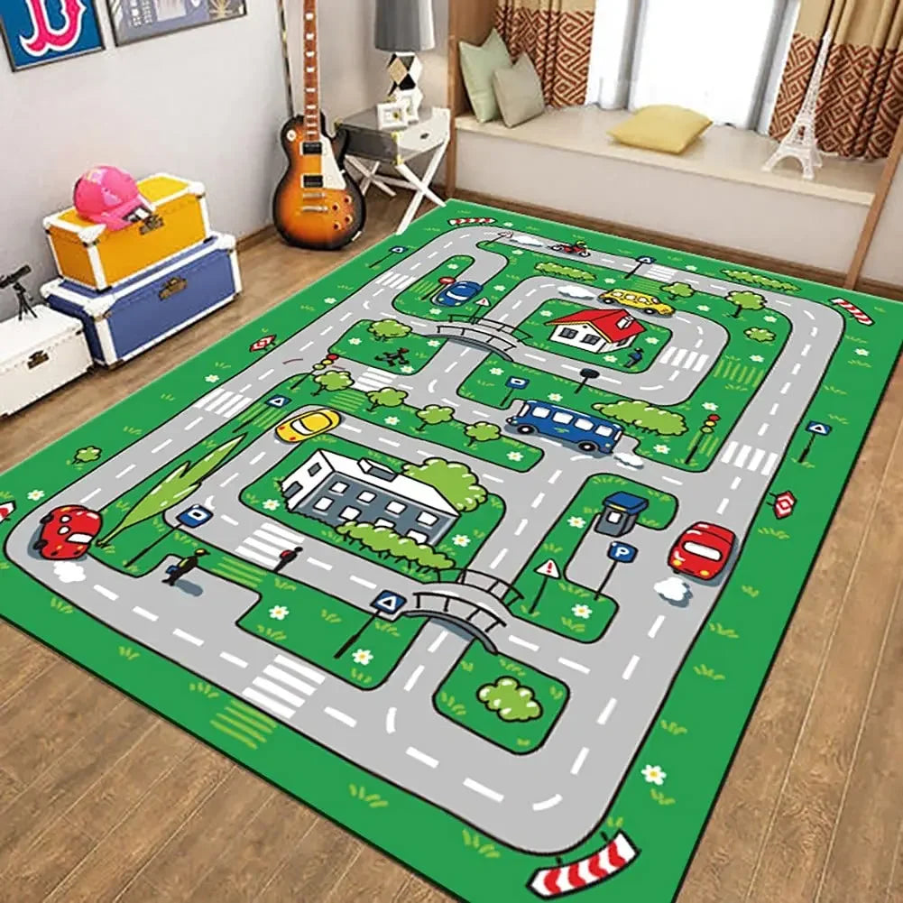 spielteppich auto 40x60cm