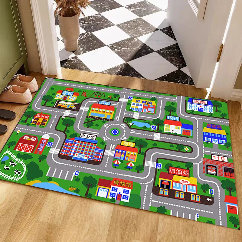 spielteppich für babys 40x60cm