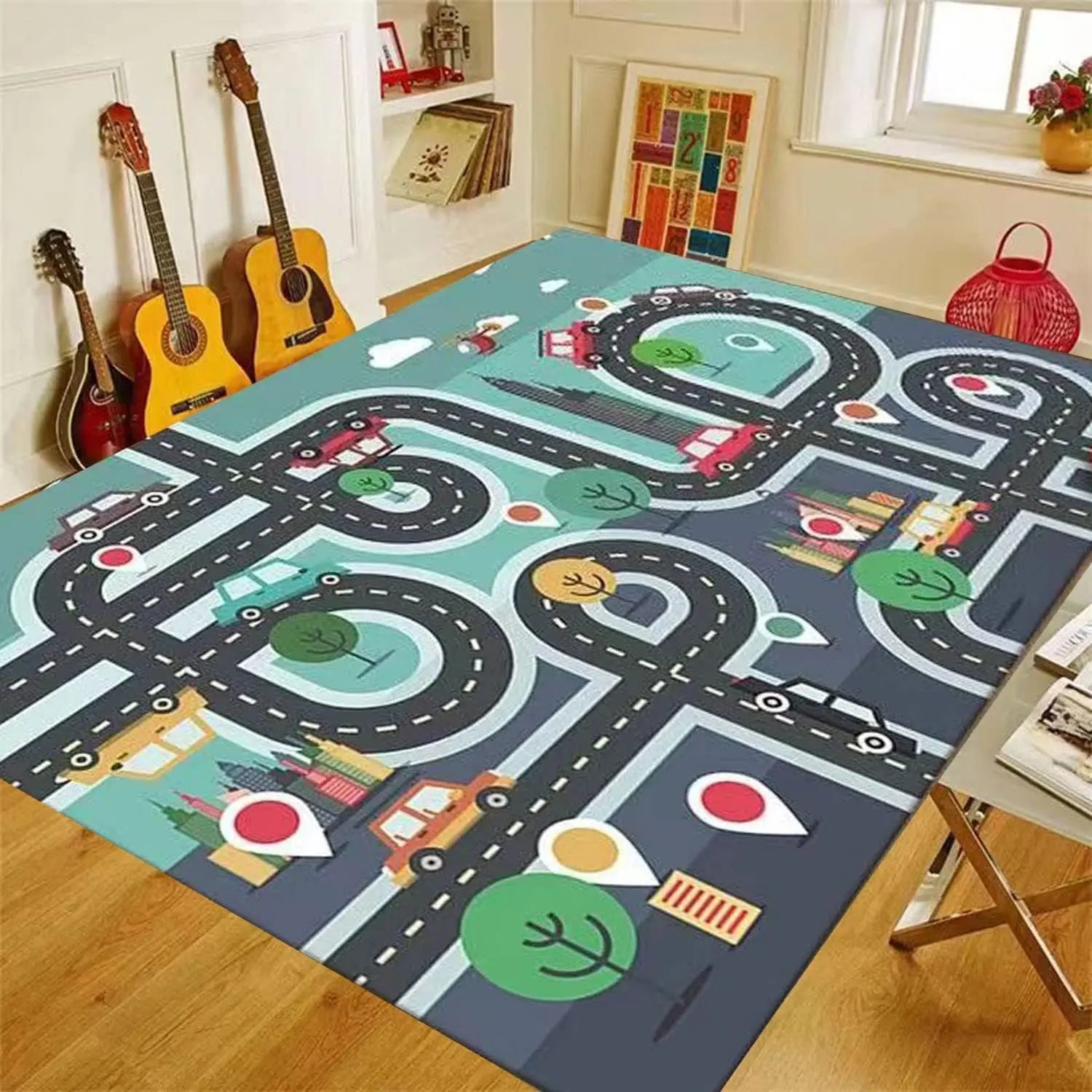 spielteppich für jungs 40x60cm