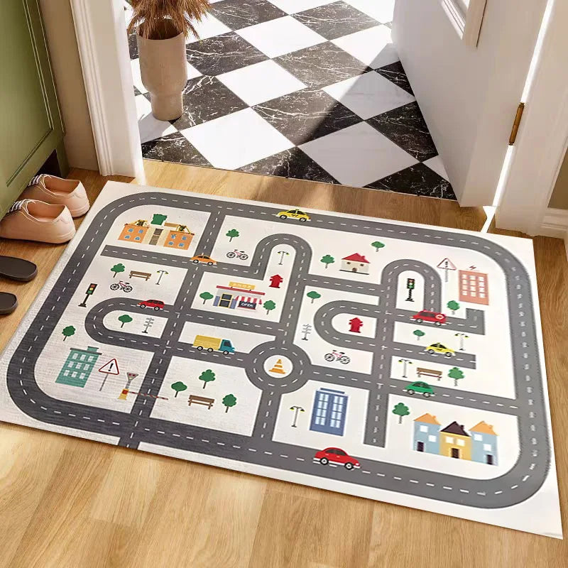 spielteppich für kinderzimmer 40x60cm