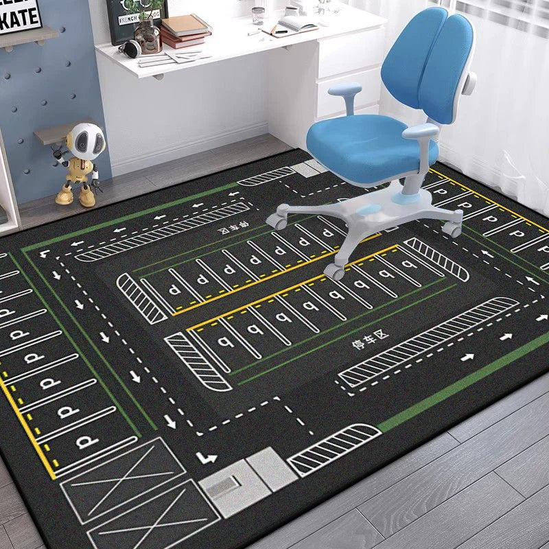 spielteppich kinderzimmer 120x160cm