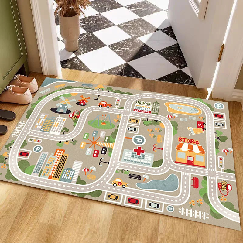 spielteppich straße 40x60cm