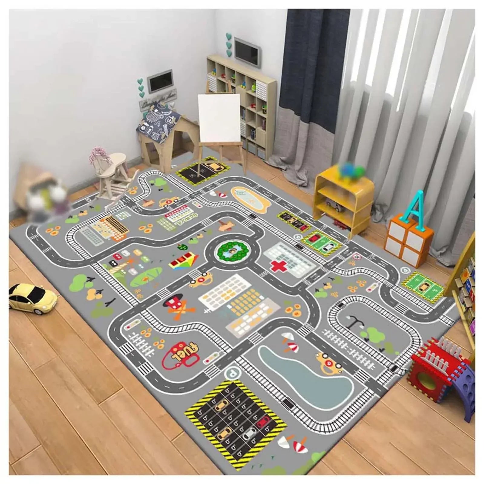 spielteppich strasse 40x60cm